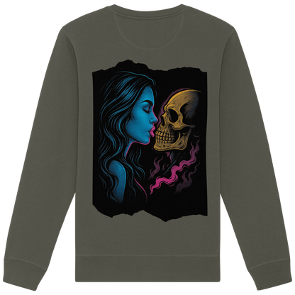 Kissing Skull - Organic Sweatshirt
