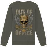 King out of Office - Organic Sweatshirt