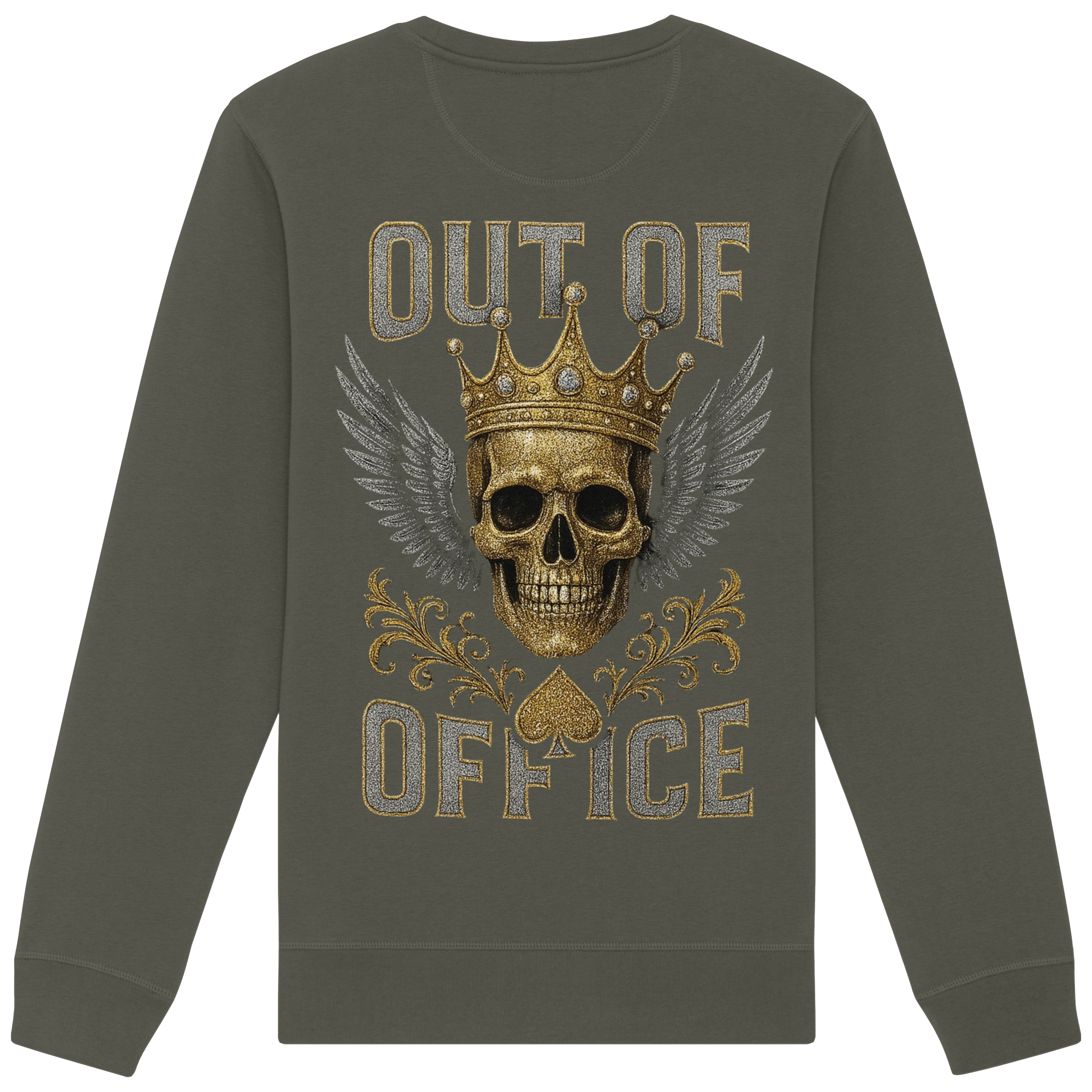 King out of Office - Organic Sweatshirt