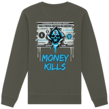L'argent tue - Sweat-shirt bio