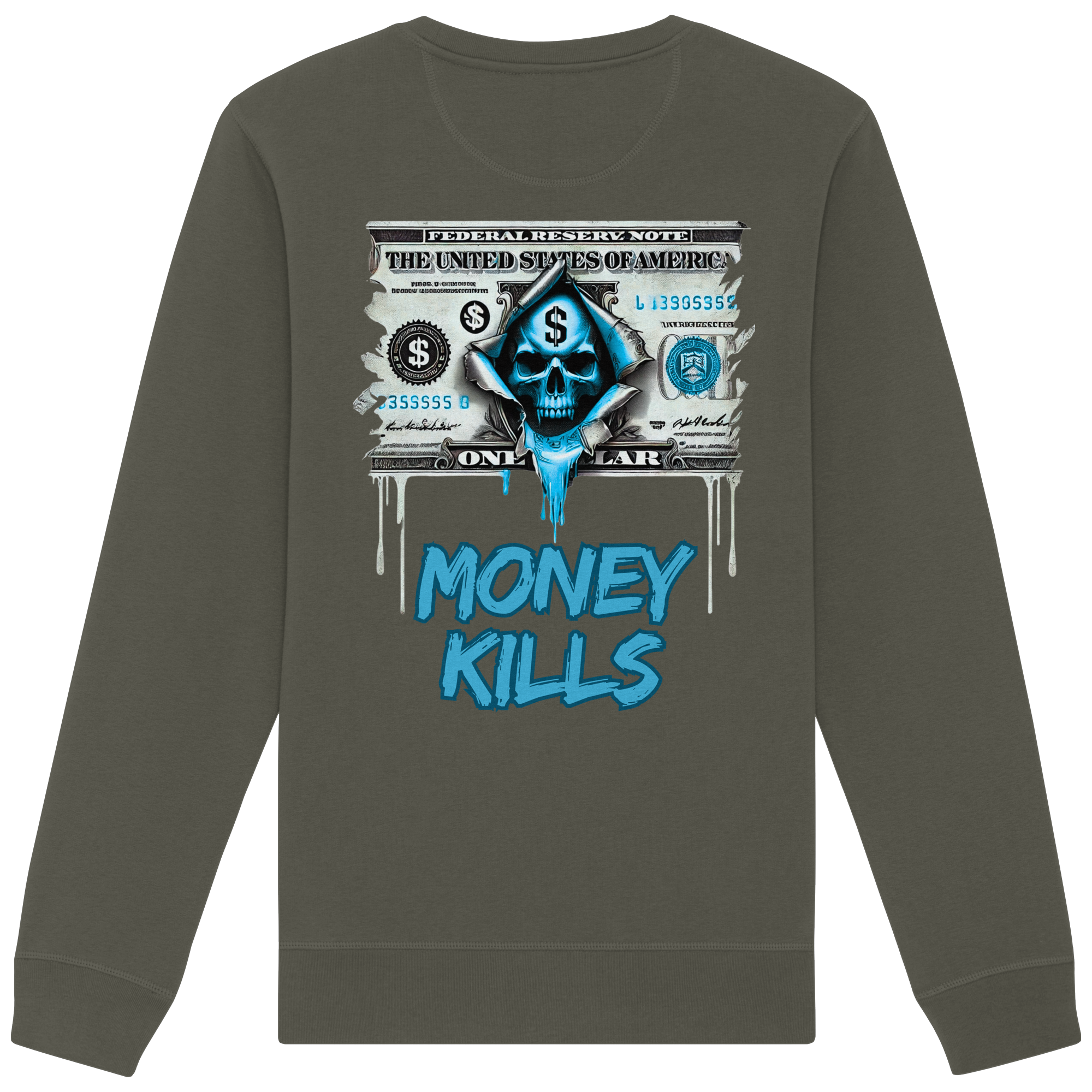 L'argent tue - Sweat-shirt bio