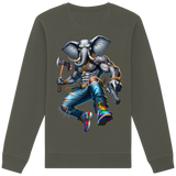 Elephant Warrior - Organic Sweatshirt