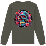 Glow Skull - Organic Sweatshirt