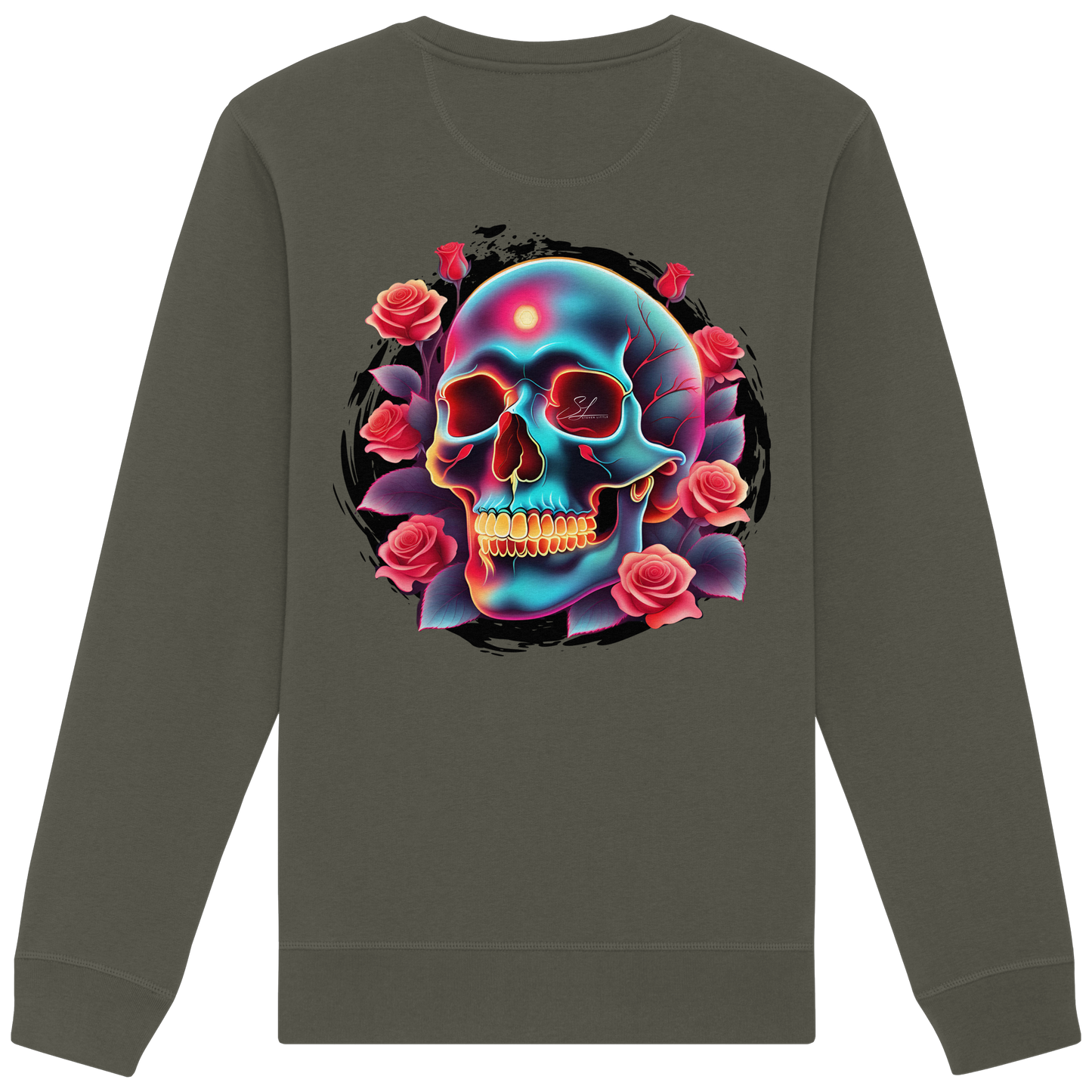 Glow Skull - Organic Sweatshirt