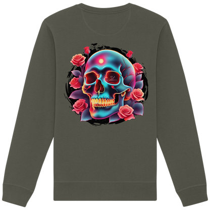 Glow Skull - Organic Sweatshirt