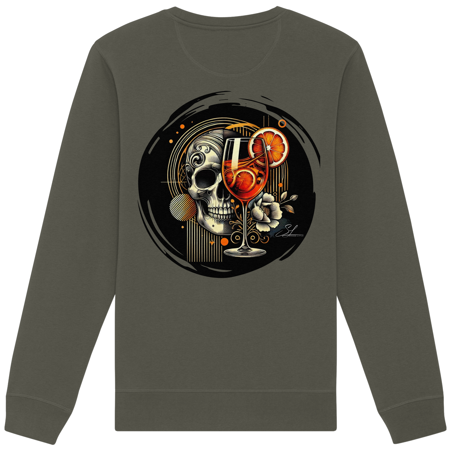 Spirit of the night - Organic Sweatshirt