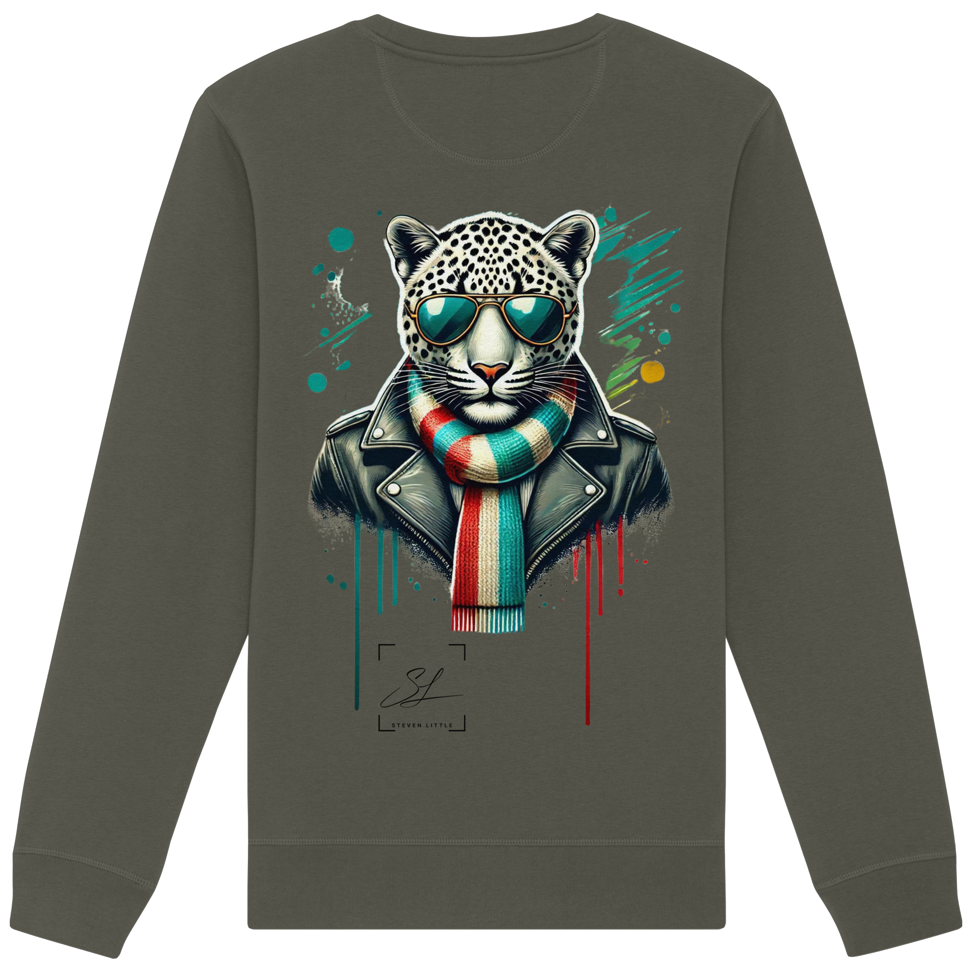 Urban Leopard - Organic Sweatshirt