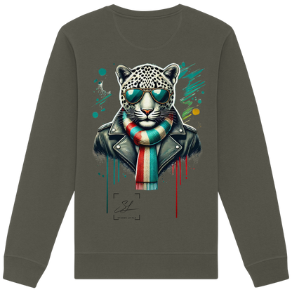 Urban Leopard - Organic Sweatshirt