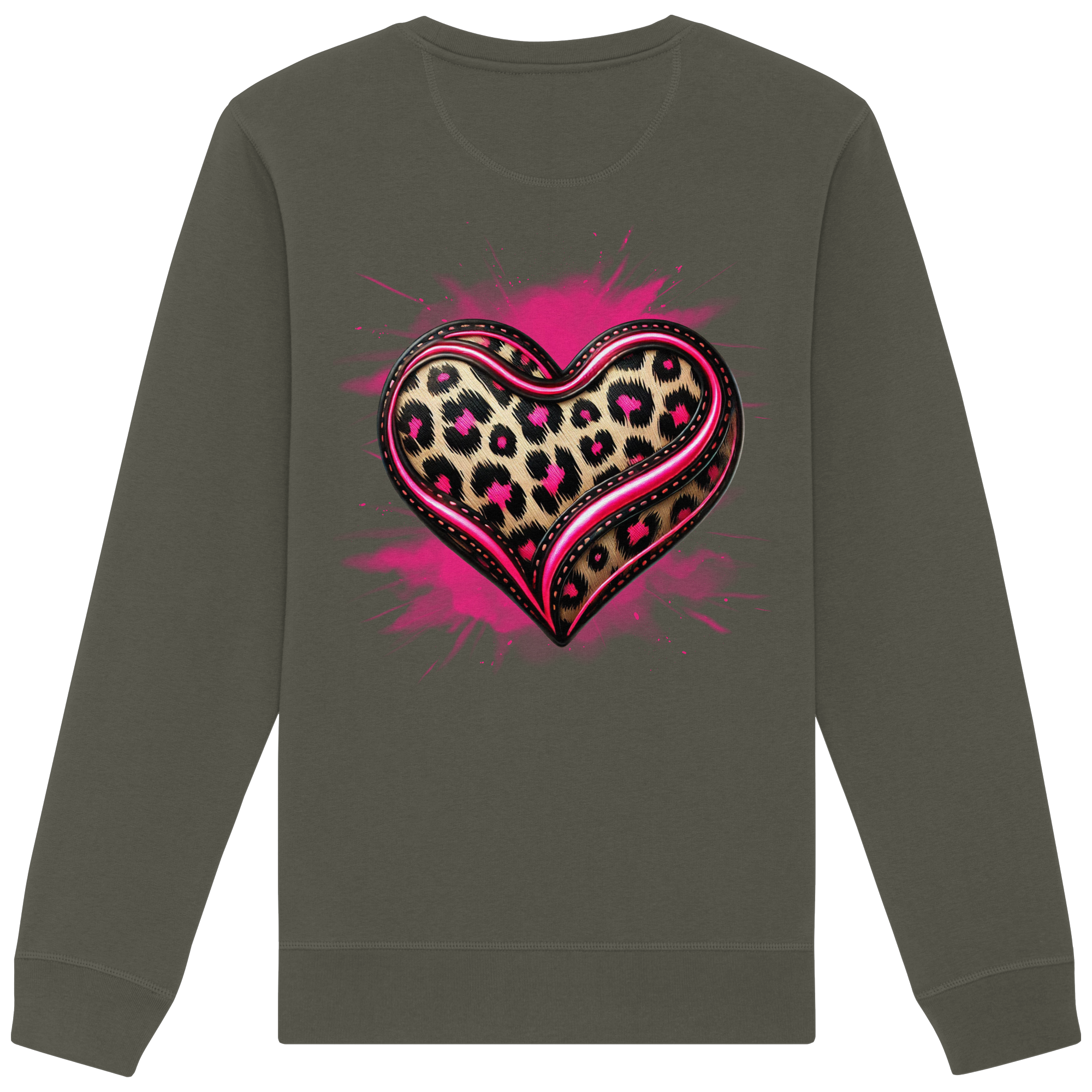 Wild Heart - Organic Sweatshirt
