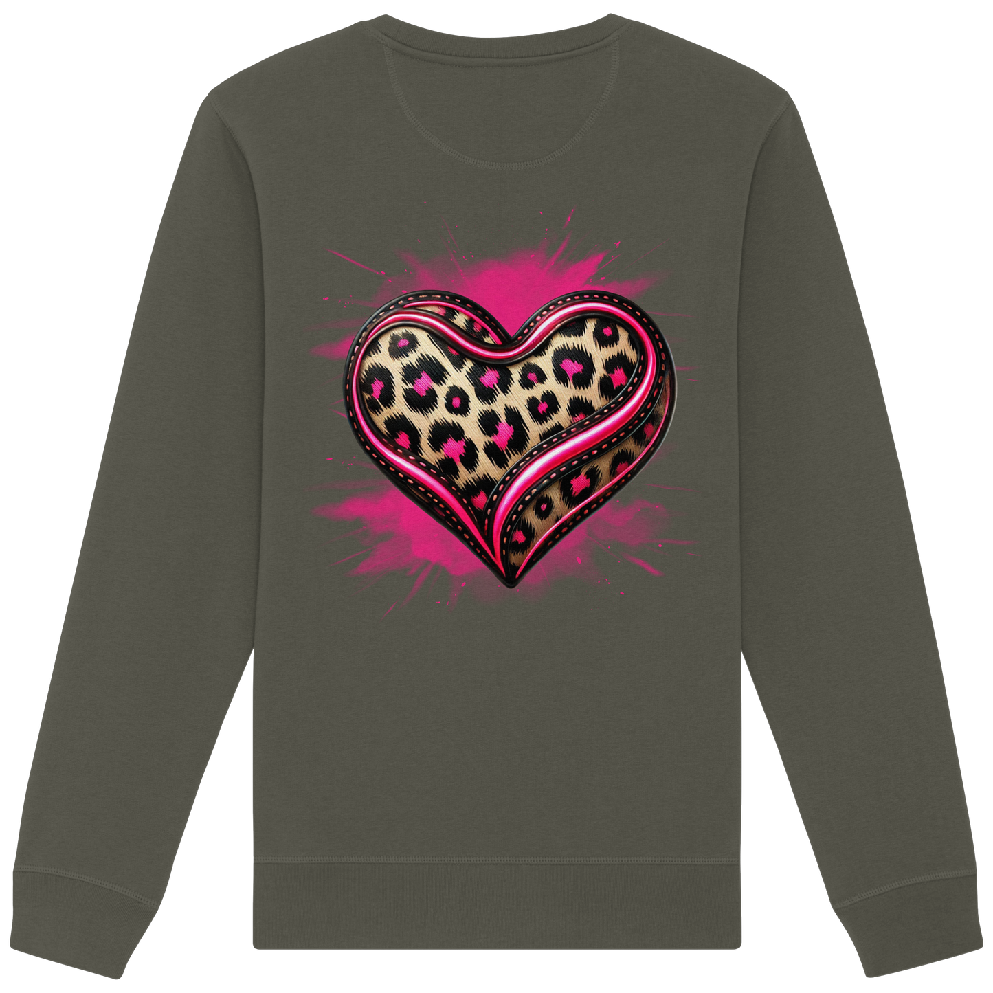 Wild Heart - Sweat-shirt bio