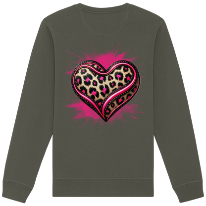 Wild Heart - Sweat-shirt bio