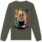 Ink Queen - Organic Sweatshirt
