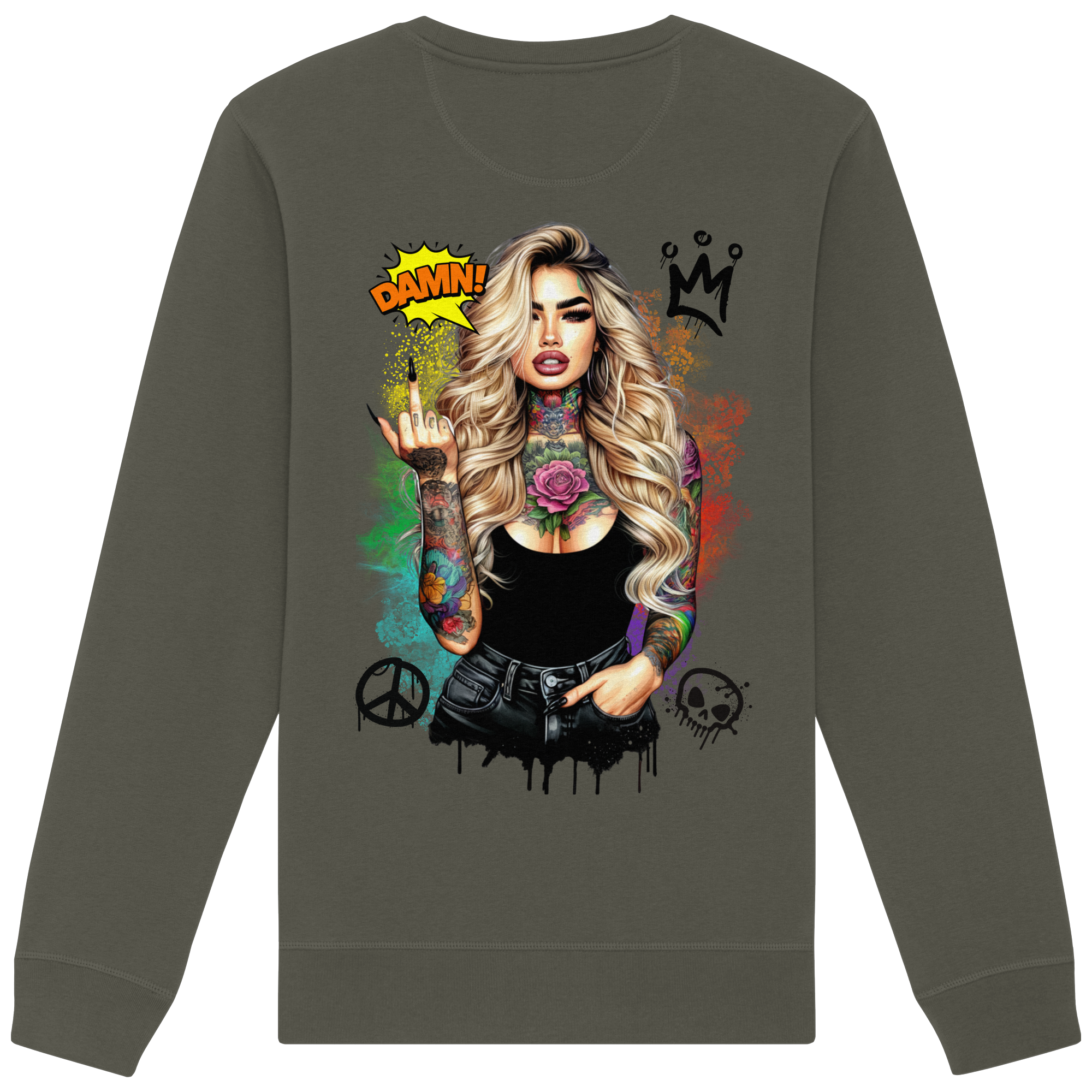 Ink Queen - Organic Sweatshirt