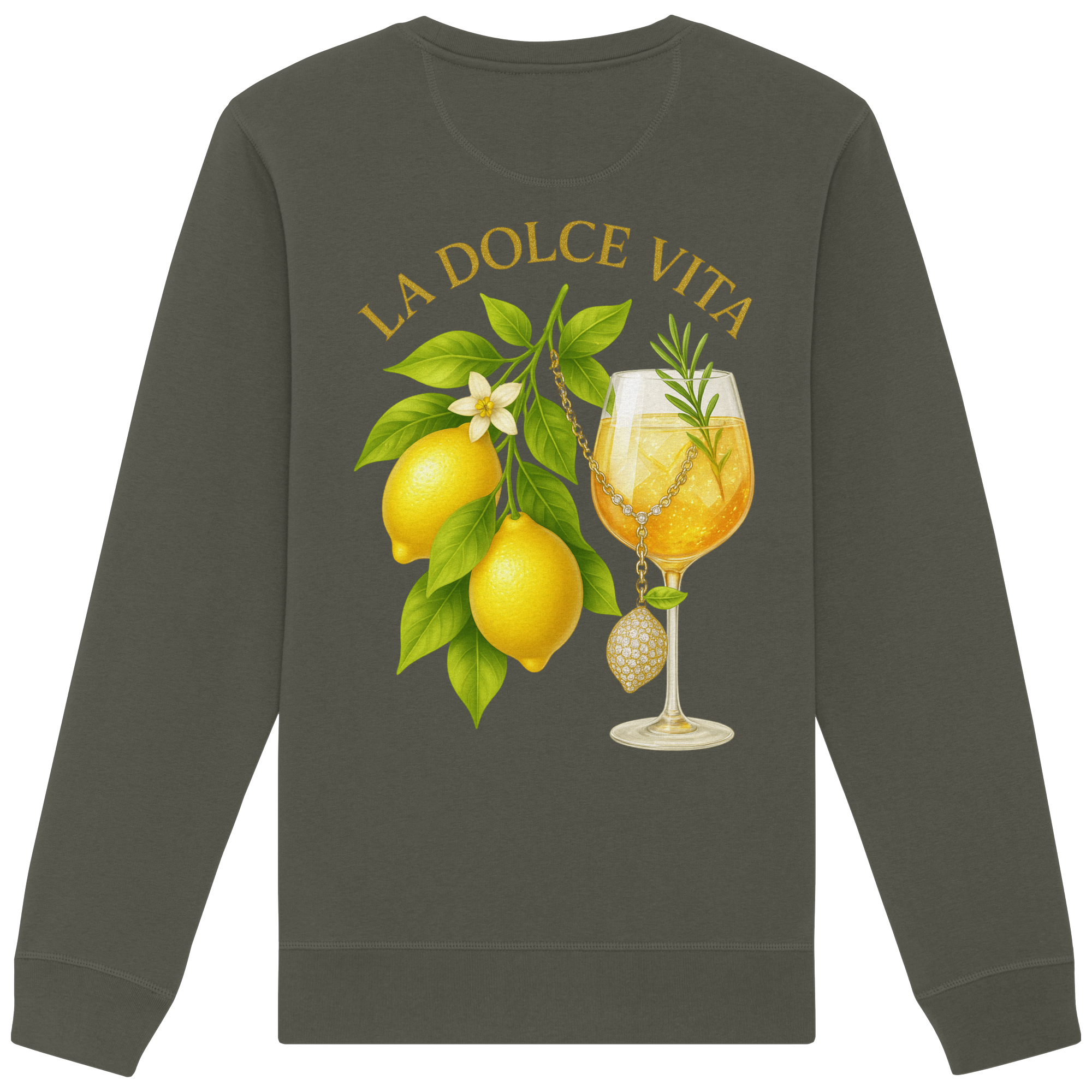 Dolce Vita - Organic Sweatshirt