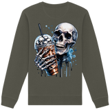 Chill Skull - Organic Sweatshirt