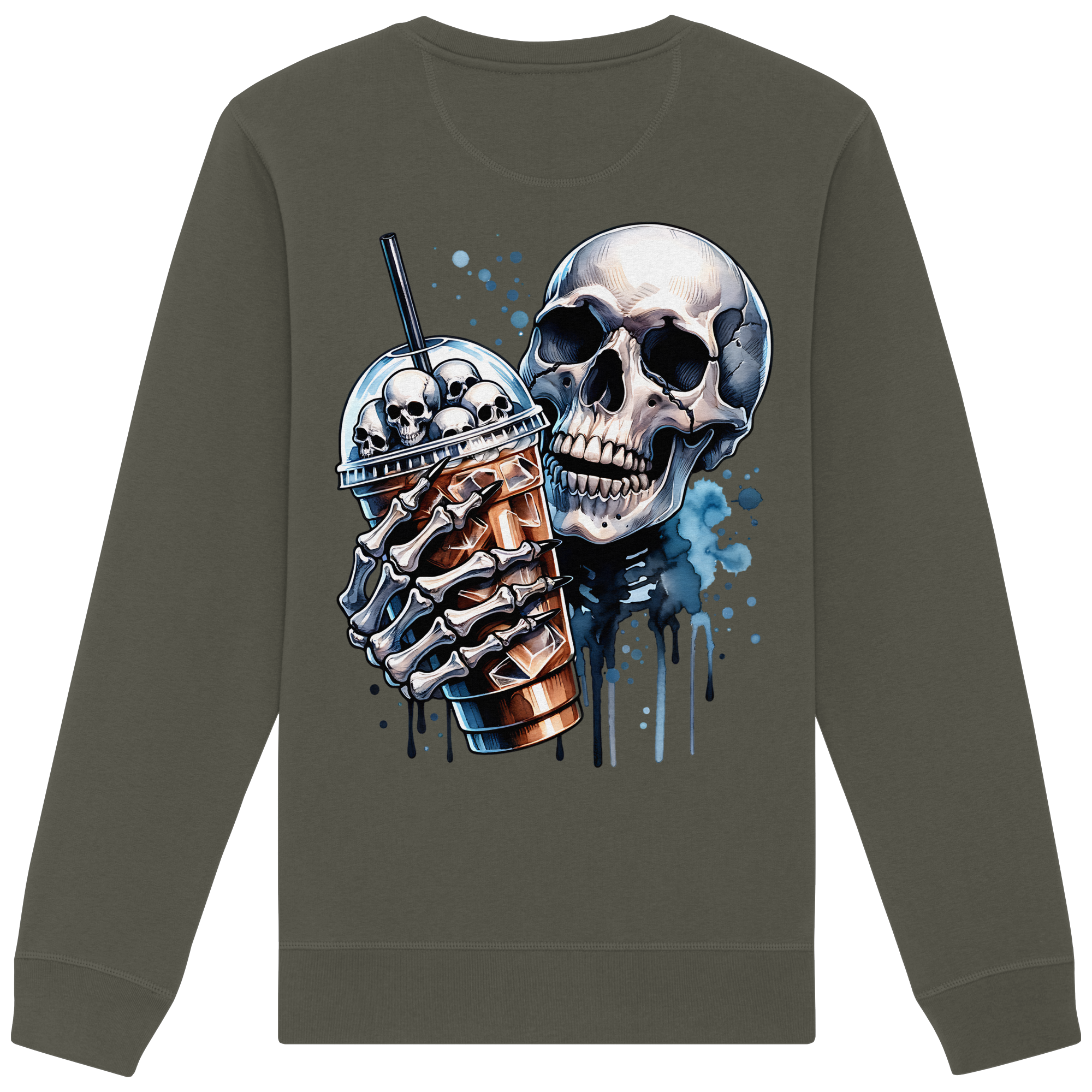 Chill Skull - Organic Sweatshirt