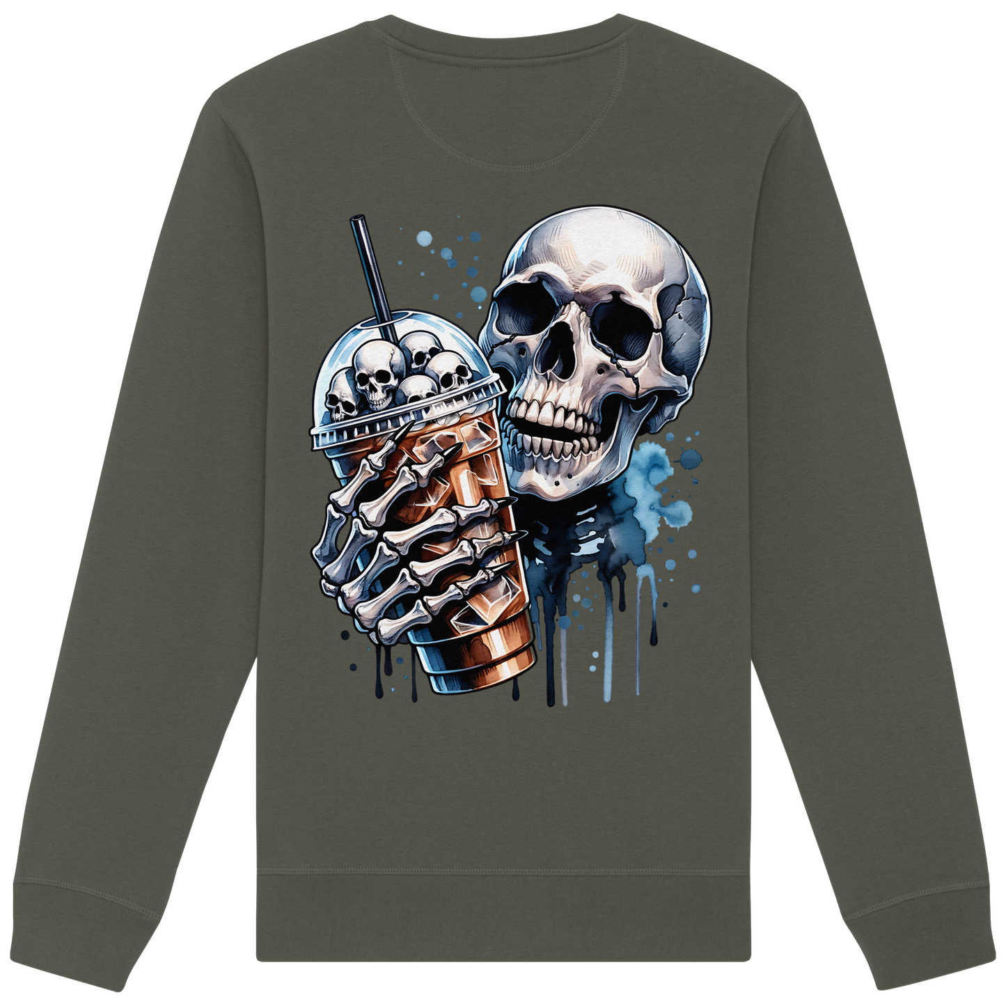Chill Skull - Organic Sweatshirt
