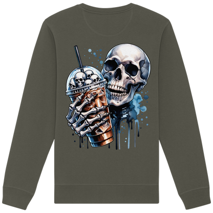 Chill Skull - Organic Sweatshirt