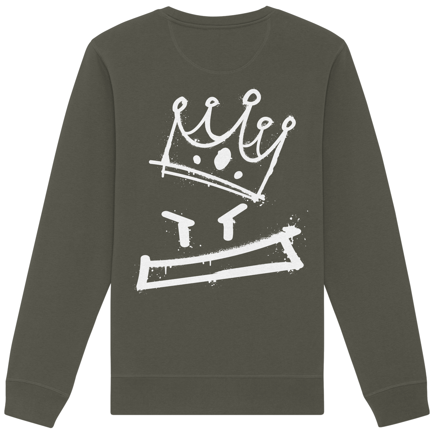 Graffiti King - Organic Basic Unisex Sweatshirt
