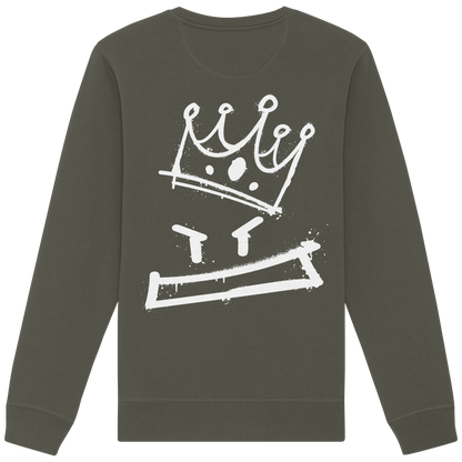 Graffiti King - Organic Basic Unisex Sweatshirt