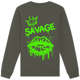 Kiss of Attitude - Organic Sweatshirt