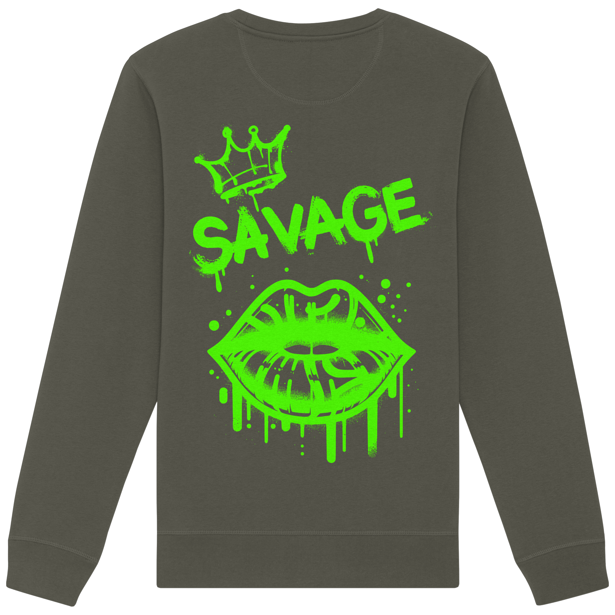 Kiss of Attitude - Organic Sweatshirt