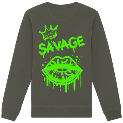 Kiss of Attitude - Organic Sweatshirt