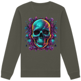 Sweat-shirt bio Crâne Galactique