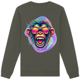 Crazy Chimp - Sweat-shirt bio