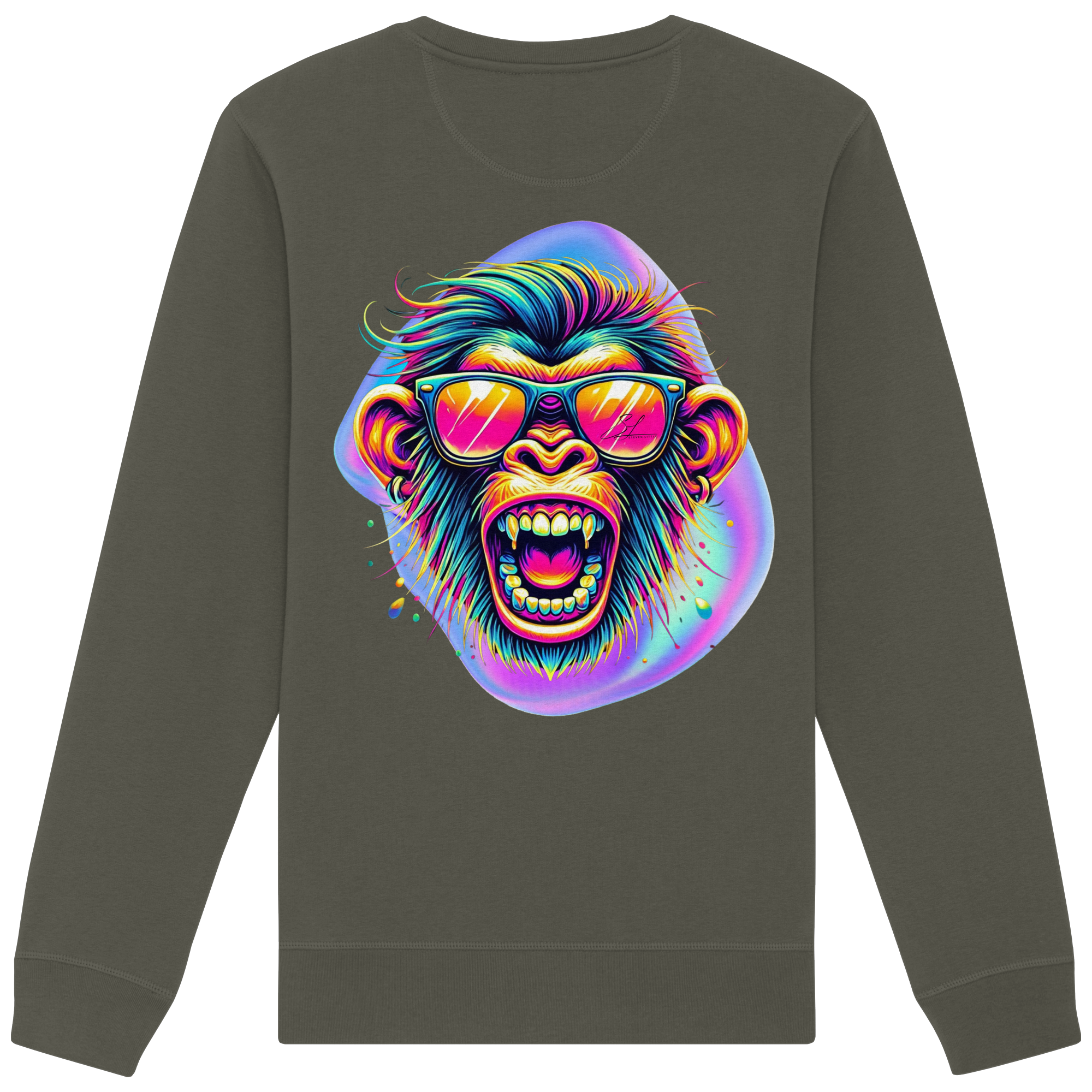 Crazy Chimp - Sweat-shirt bio