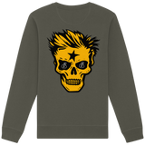 Golden Skull - Organic Sweatshirt