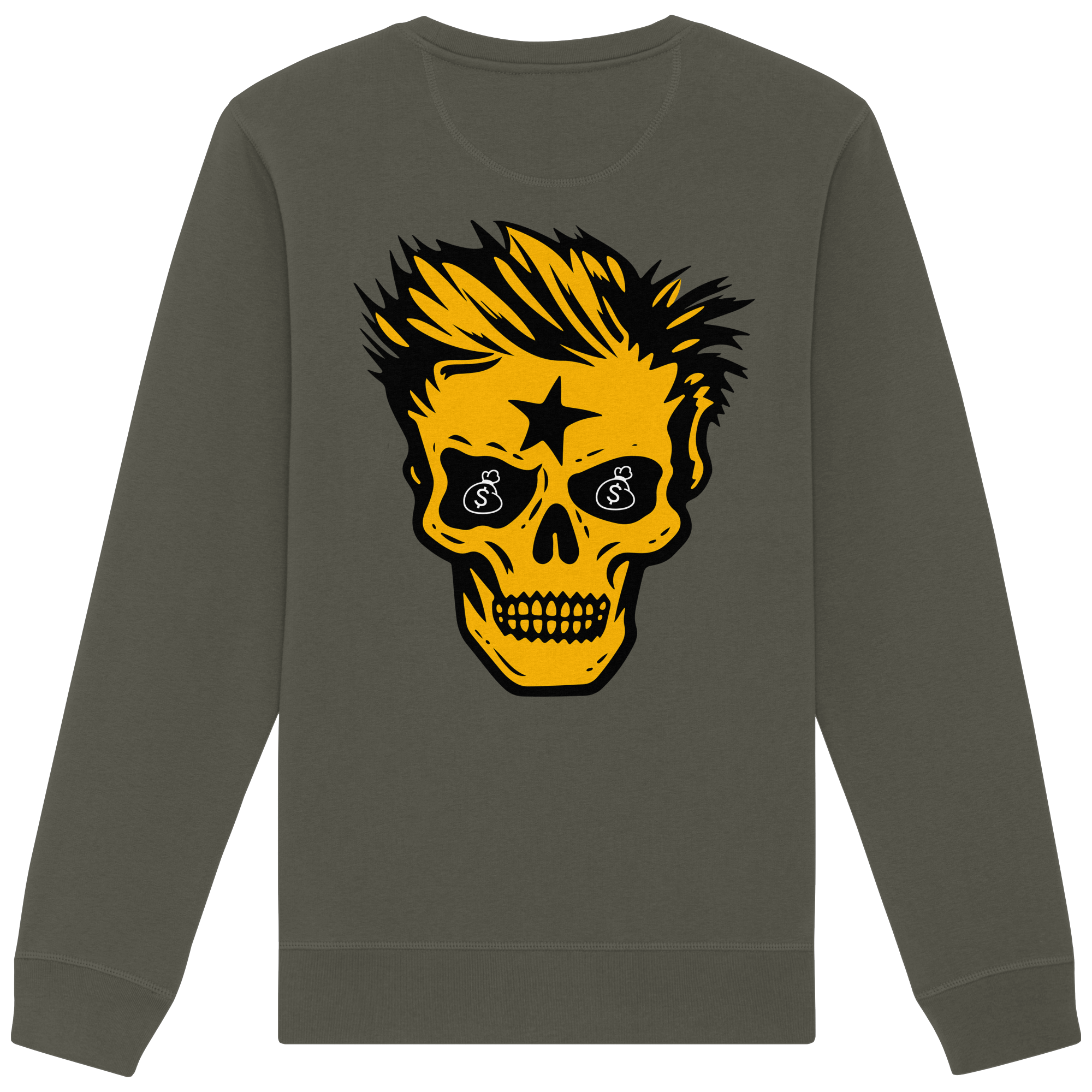 Golden Skull - Organic Sweatshirt
