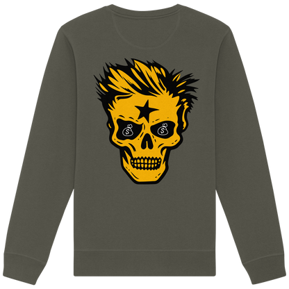 Golden Skull - Organic Sweatshirt