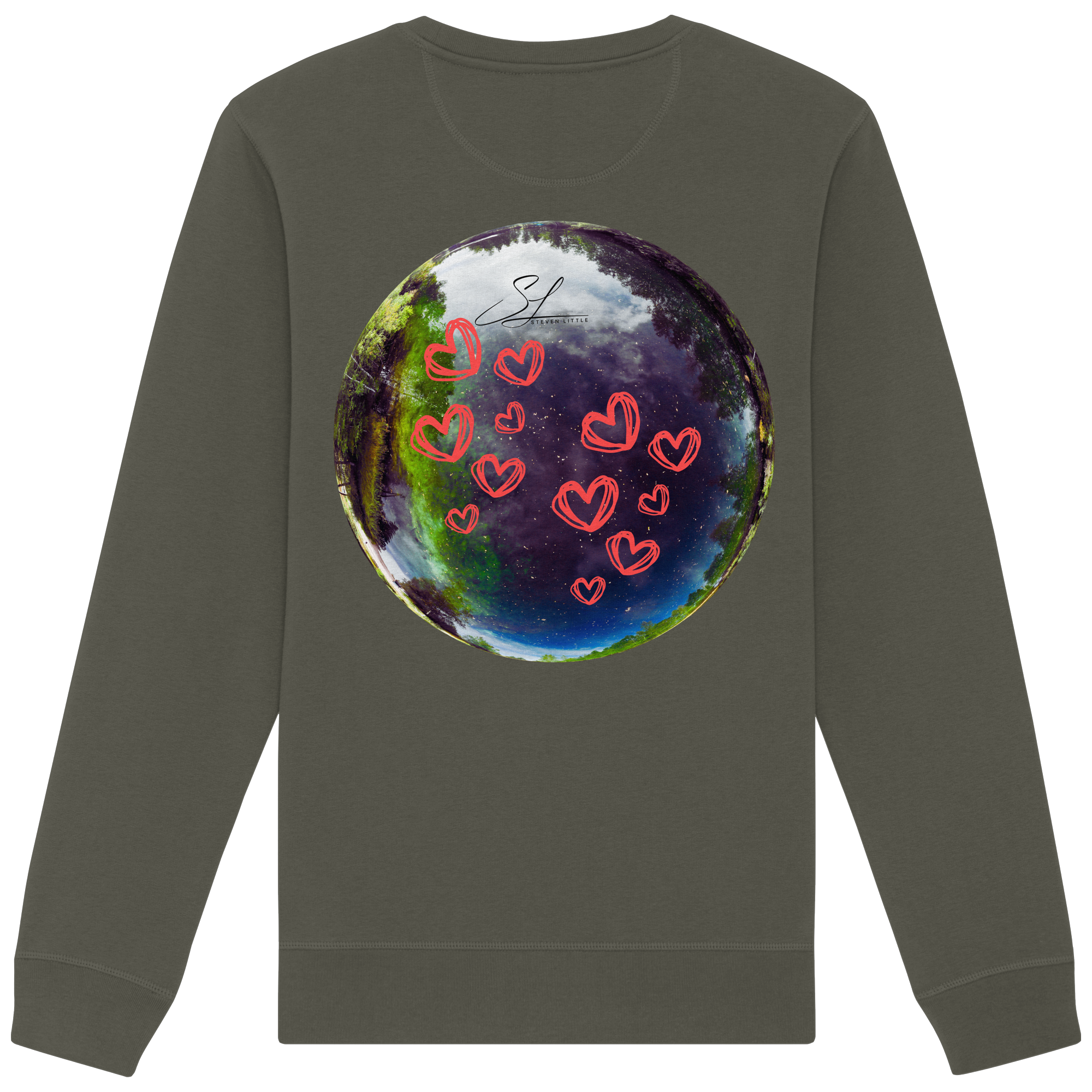 Love our World - Organic Sweatshirt
