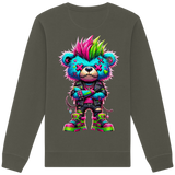 Punk Neon Teddy - Sweat bio