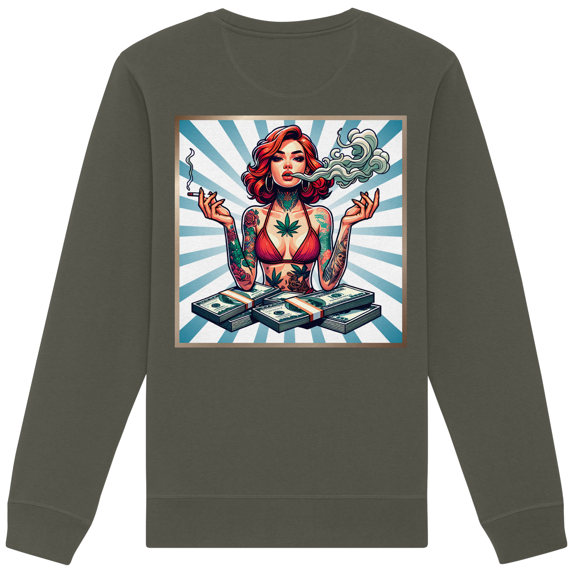 Rebel Rich - Sweat-shirt bio