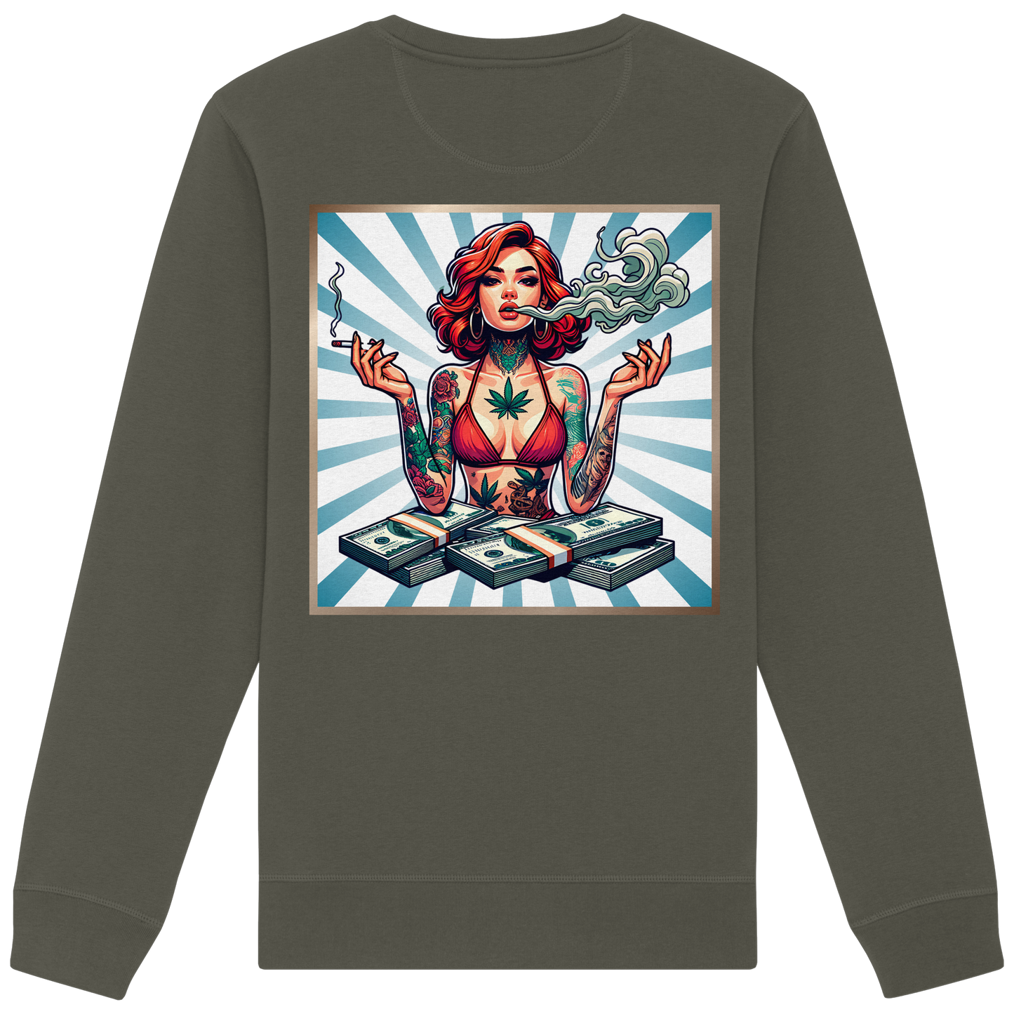 Rebel Rich - Organic Sweatshirt