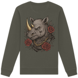 Inked Rhino - Organic Sweatshirt