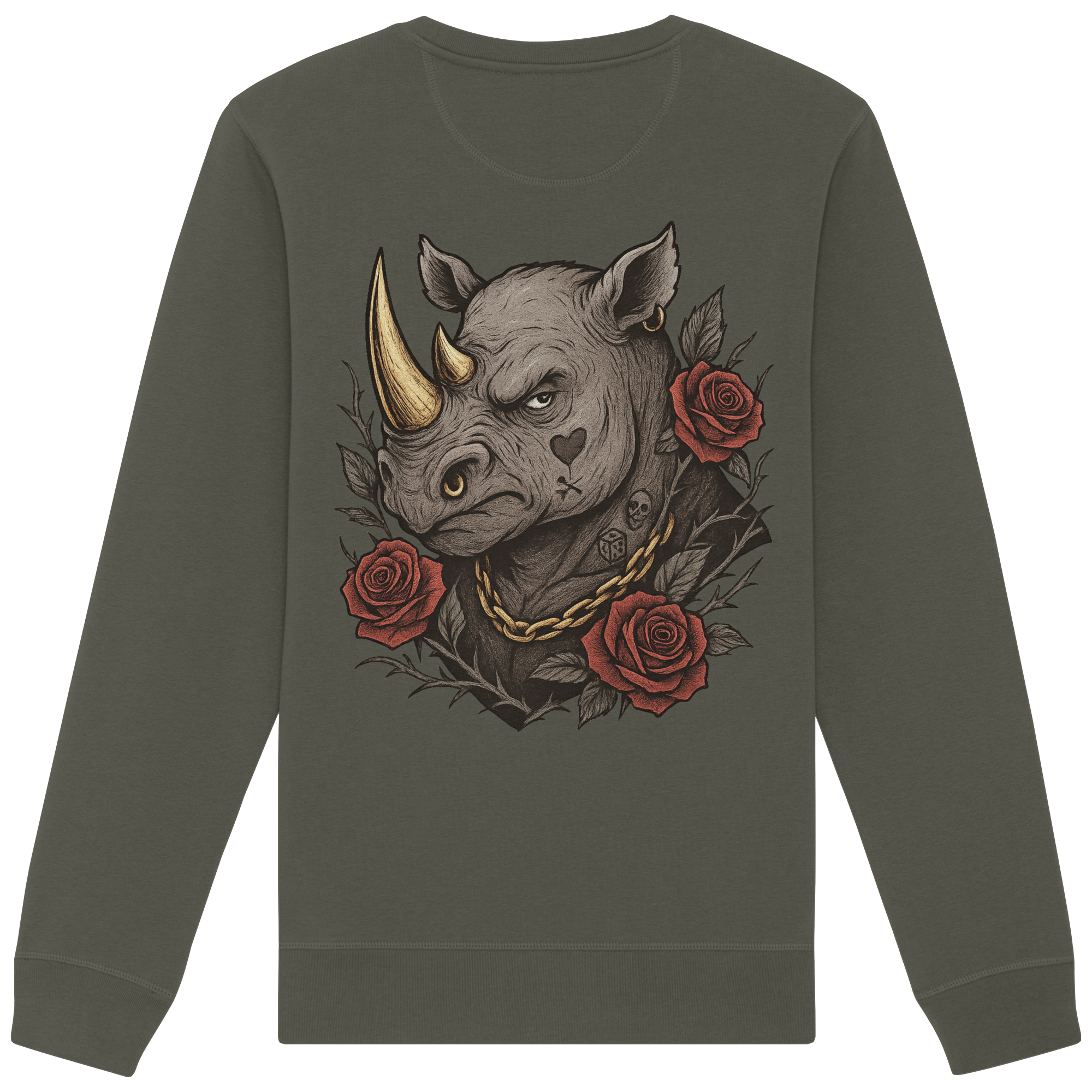 Inked Rhino - Organic Sweatshirt