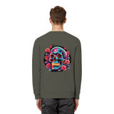 Glow Skull - Organic Sweatshirt