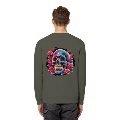 Glow Skull - Organic Sweatshirt