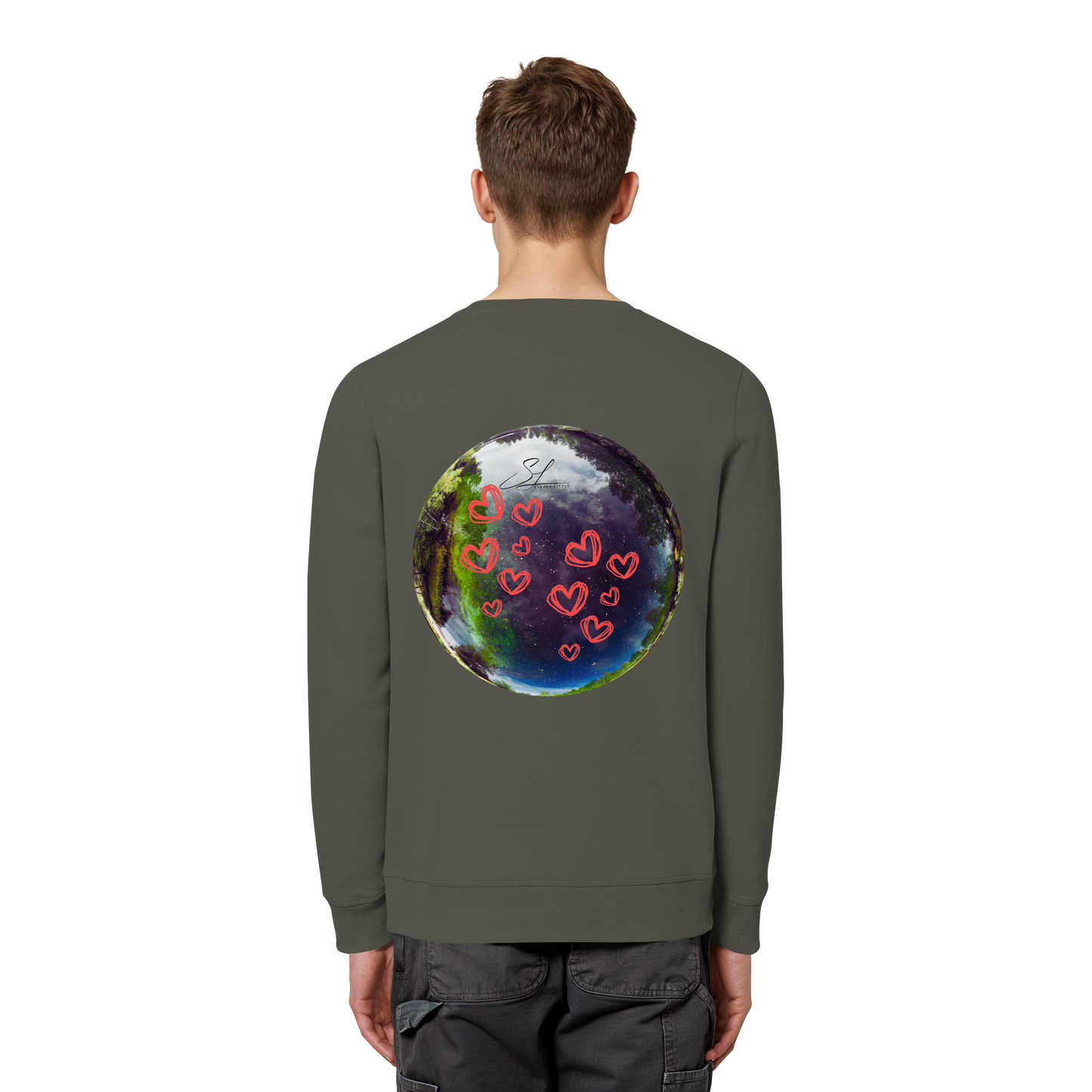 Love our World - Organic Sweatshirt
