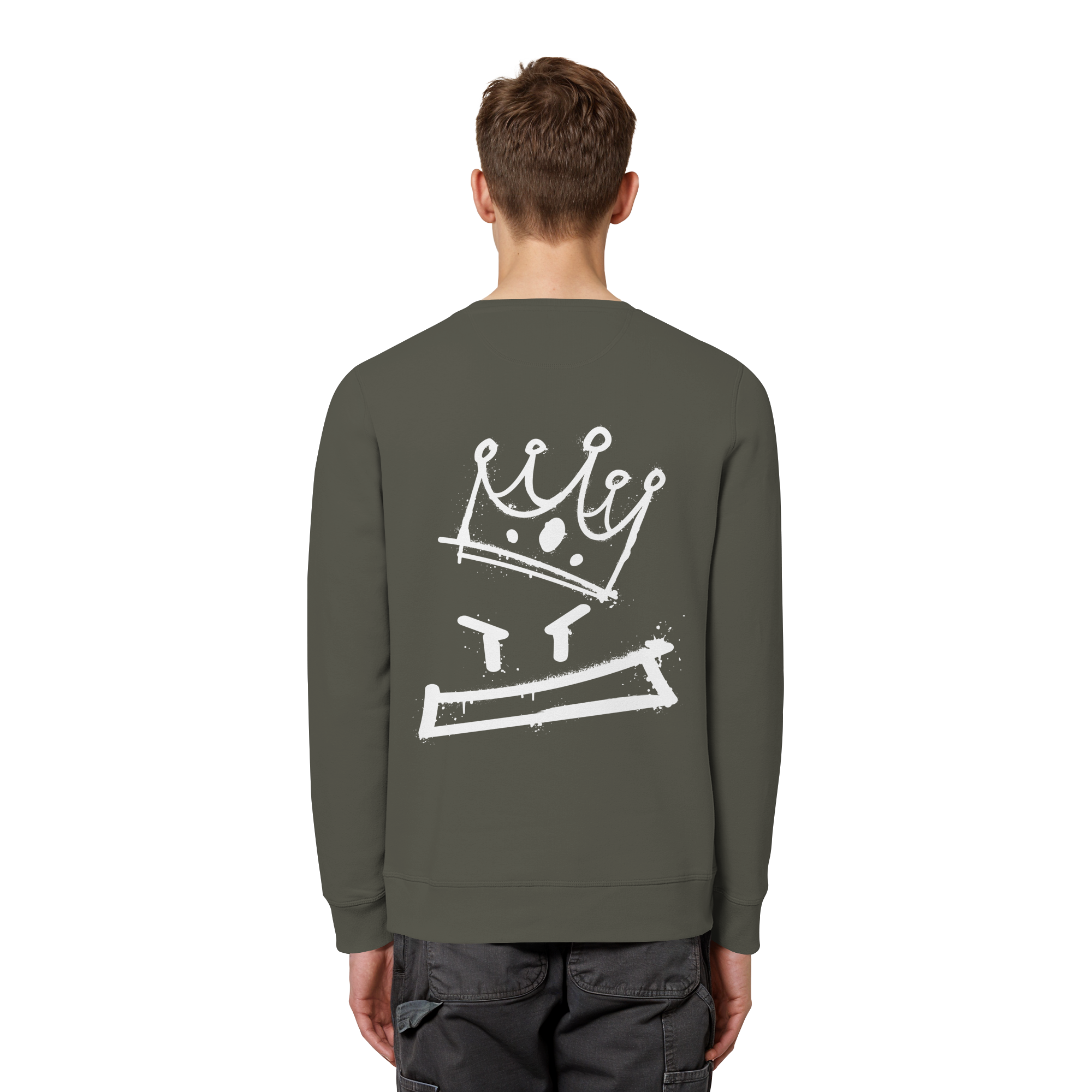 Graffiti King - Organic Sweatshirt