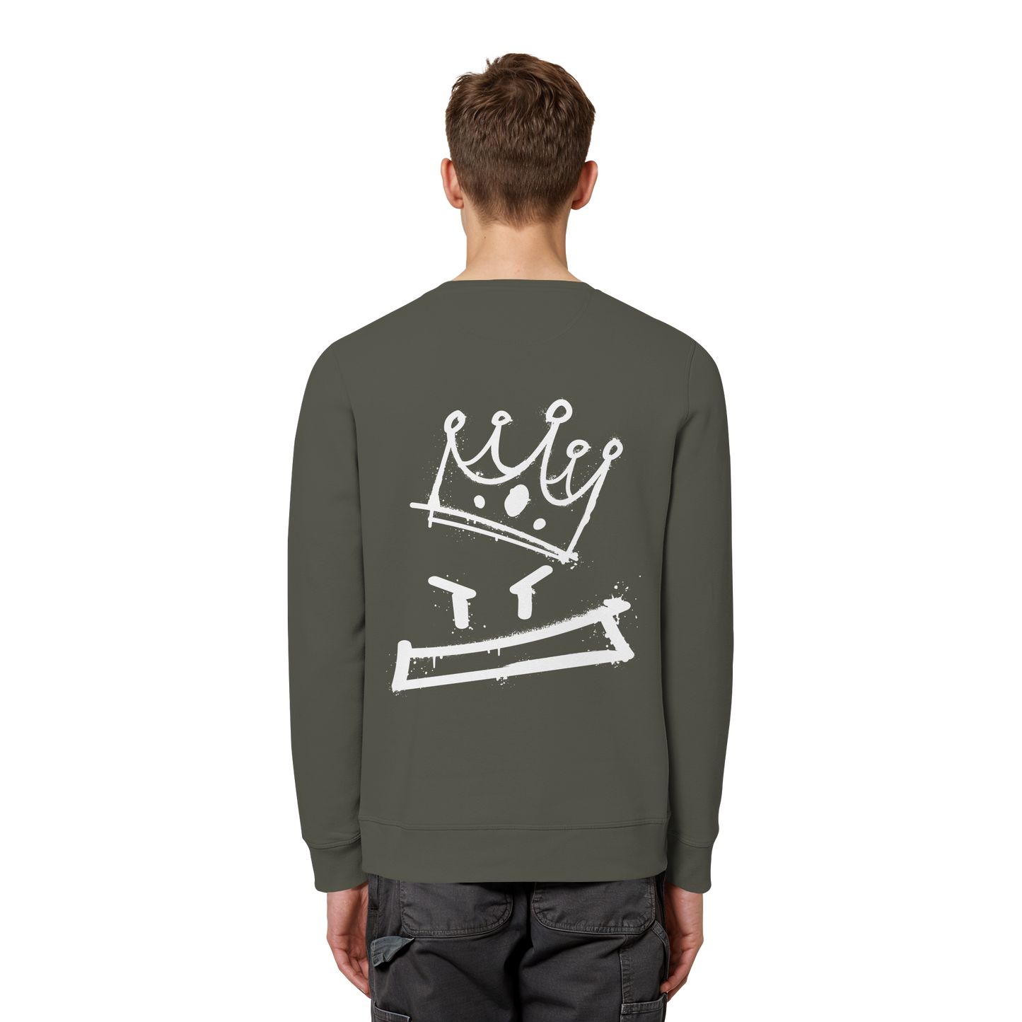 Graffiti King - Organic Basic Unisex Sweatshirt