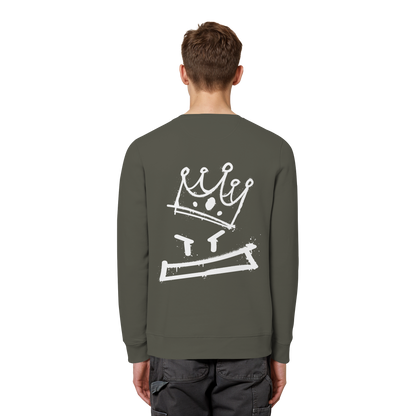 Graffiti King - Organic Basic Unisex Sweatshirt