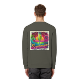 Summer Party Vibes - Organic Sweatshirt