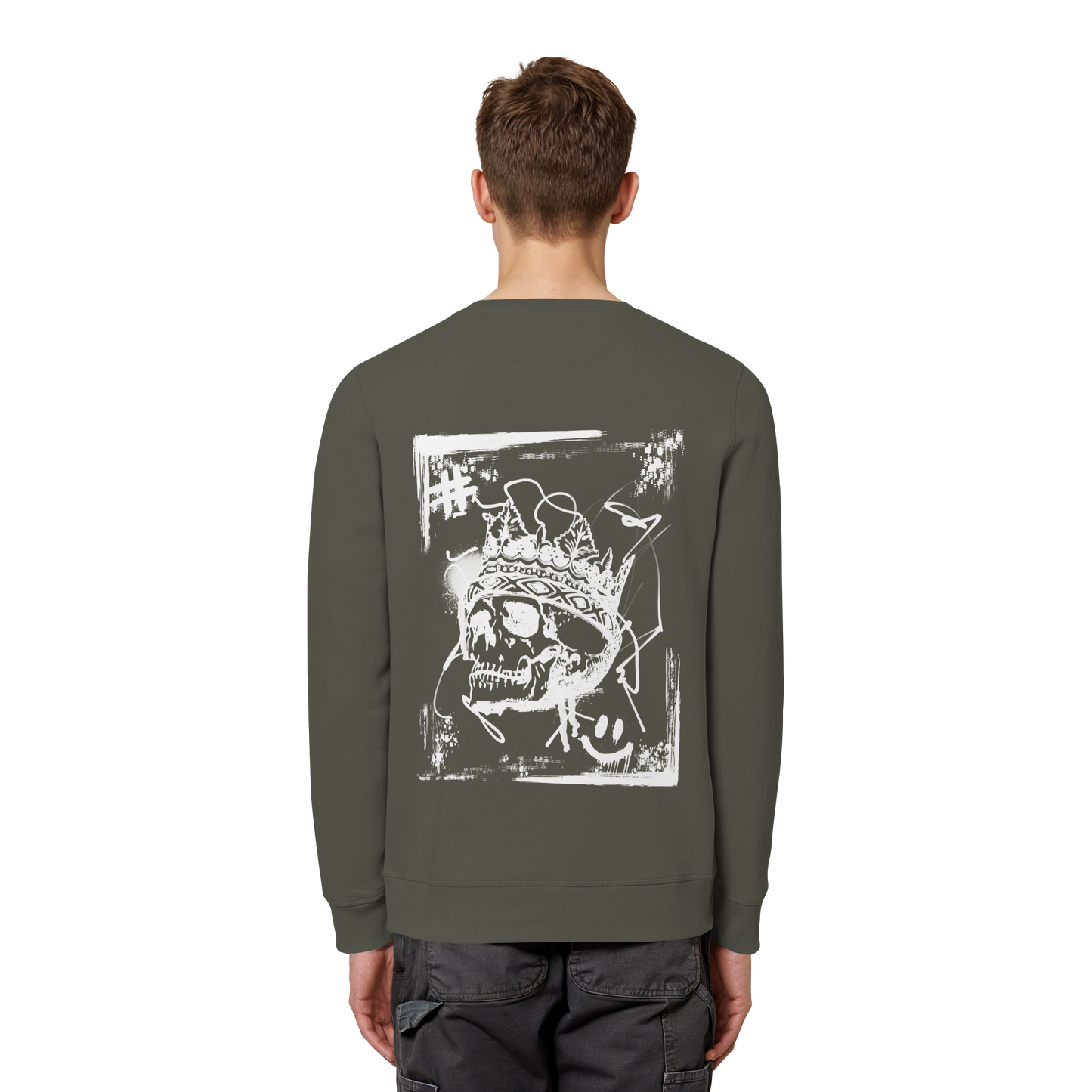 Monarch of the Darkness - Organic Sweatshirt