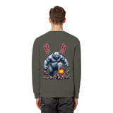 Teddy Terror - Organic Sweatshirt