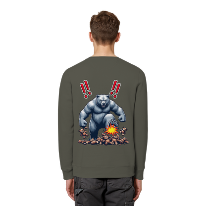 Teddy Terror - Organic Sweatshirt