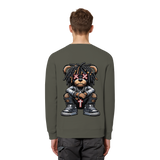 Bad Ass Teddy - Organic Sweatshirt